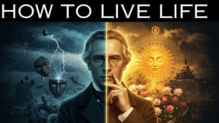 Carl Jung Explains How to Live Life