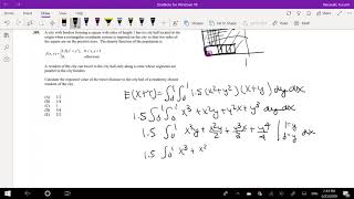 Celebrity SOA Exam P Question 309 | Expected value of multivariate distribution Wealth