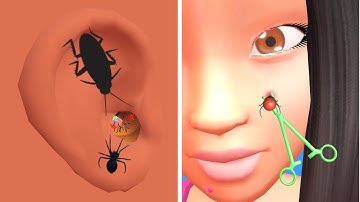 PARASITES CLEANER MIX GAME | Top Level Gameplay Android,iOS - New Update Video Gaming 129PXVBOE