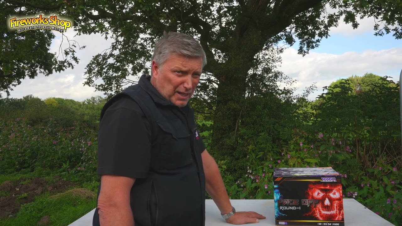 Face off round 1 By Vivid Pyrotechnics