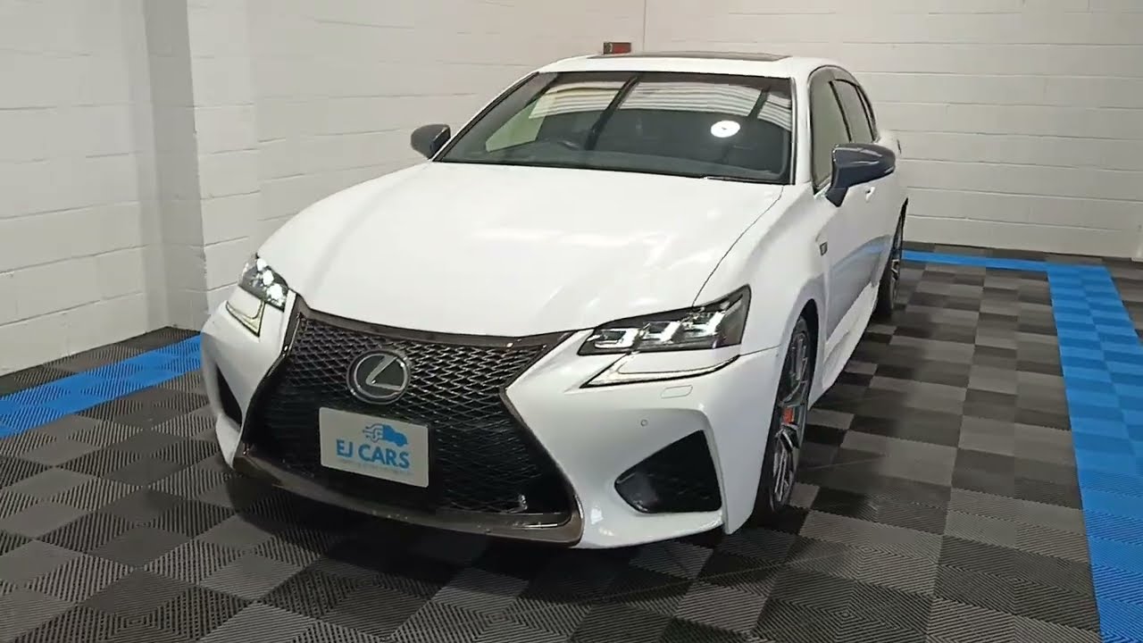 ⚪ Pearl White | Grade 4 | Fresh Japanese Import | Lexus GS F 5.0