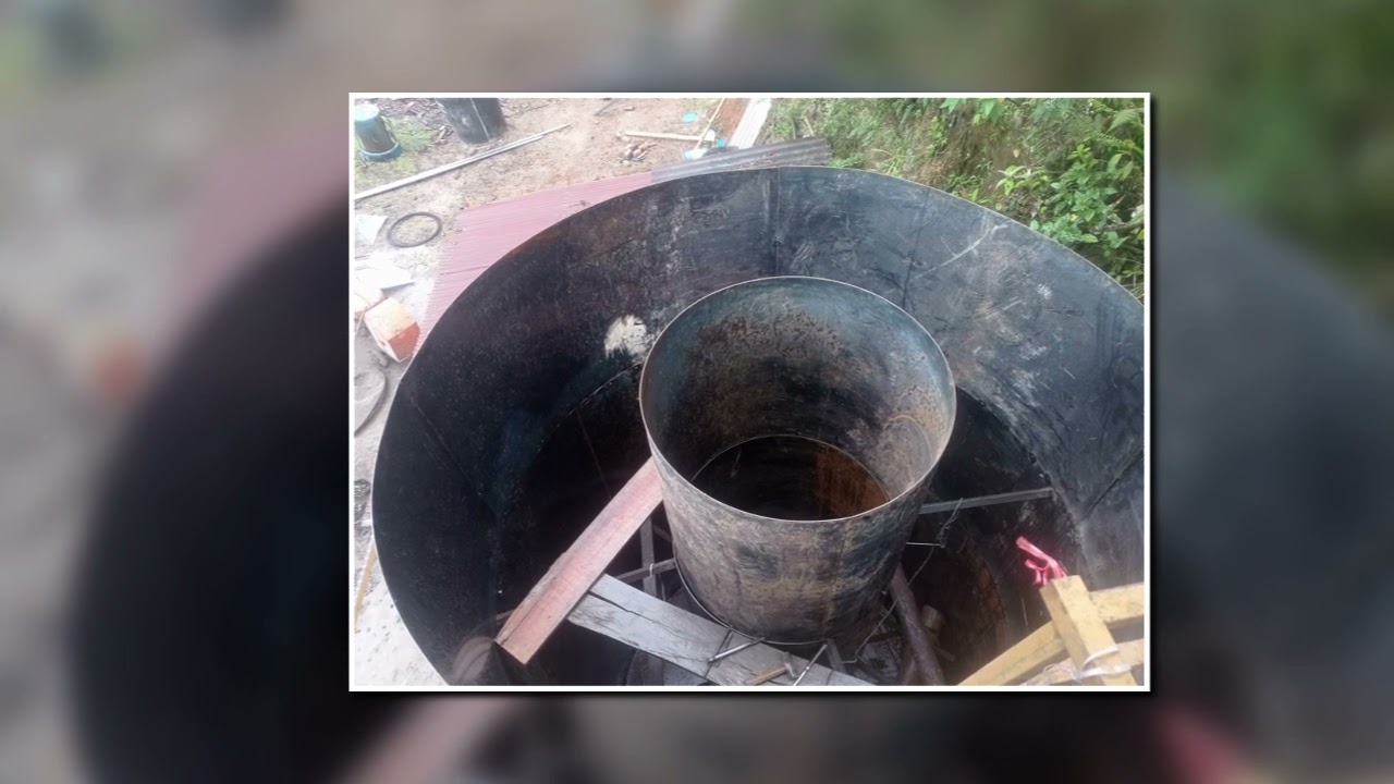 TANQUE DE AGITACION PARA CARBON ACTIVADO