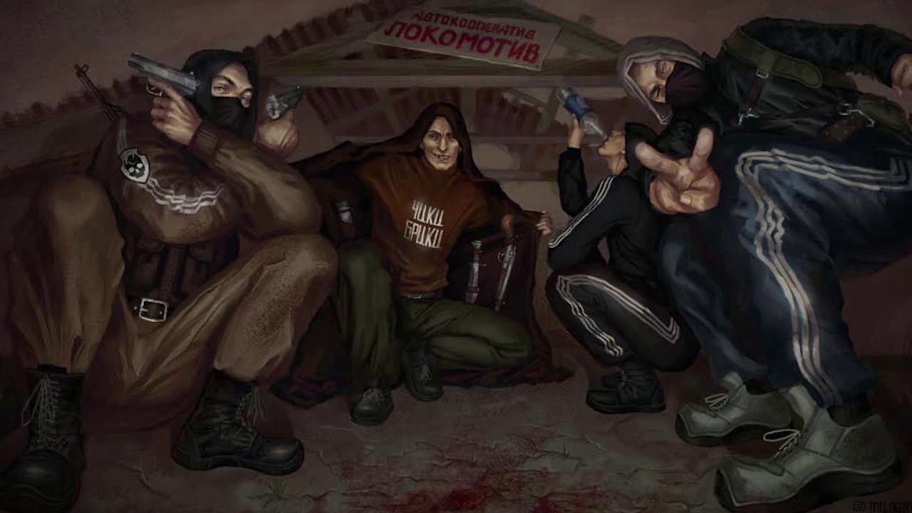 Нива из сталкера