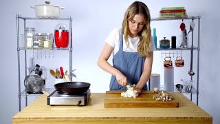 Good Appetite | Wild Mushroom Risotto | Seasonality