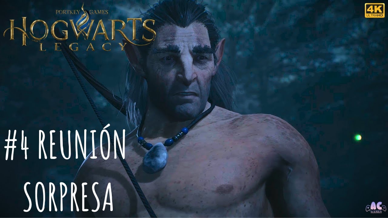 HOGWARTS LEGACY // MISIONES DE RELACIÓN POPPY SWEETING - REUNIÓN SORPRESA // PS5 4K