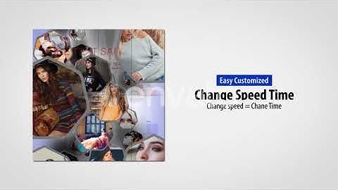 Dynamic Slideshow  - After Effects Templates Project Files 2018 [Video Hive]