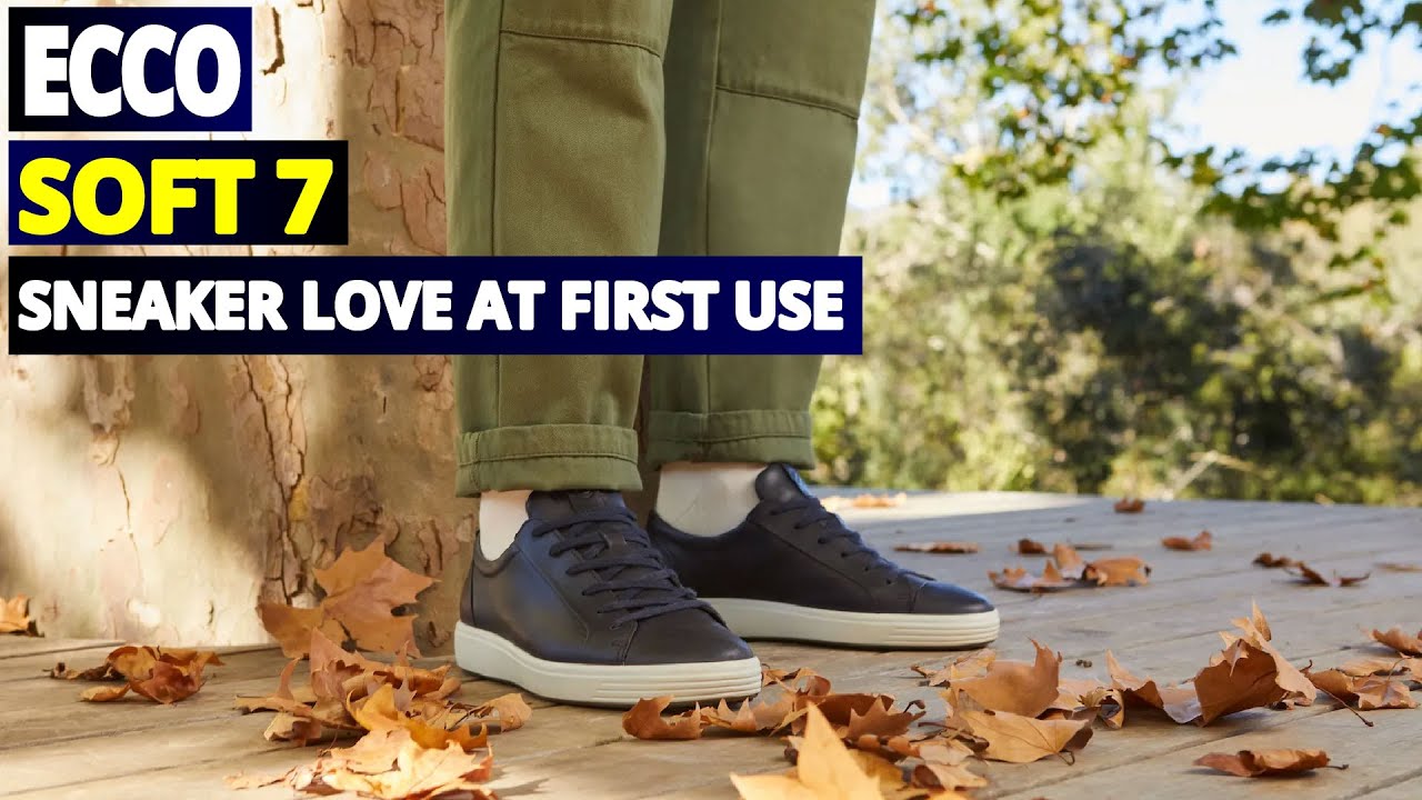 Ecco Soft 7 Sneaker Review: The ULTIMATE Everyday Shoe? - YouTube