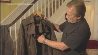 The Who drummer Keith Moon memorabilia - owned by Peter Dougal Butler - from 'Nuggets' pilot TV show