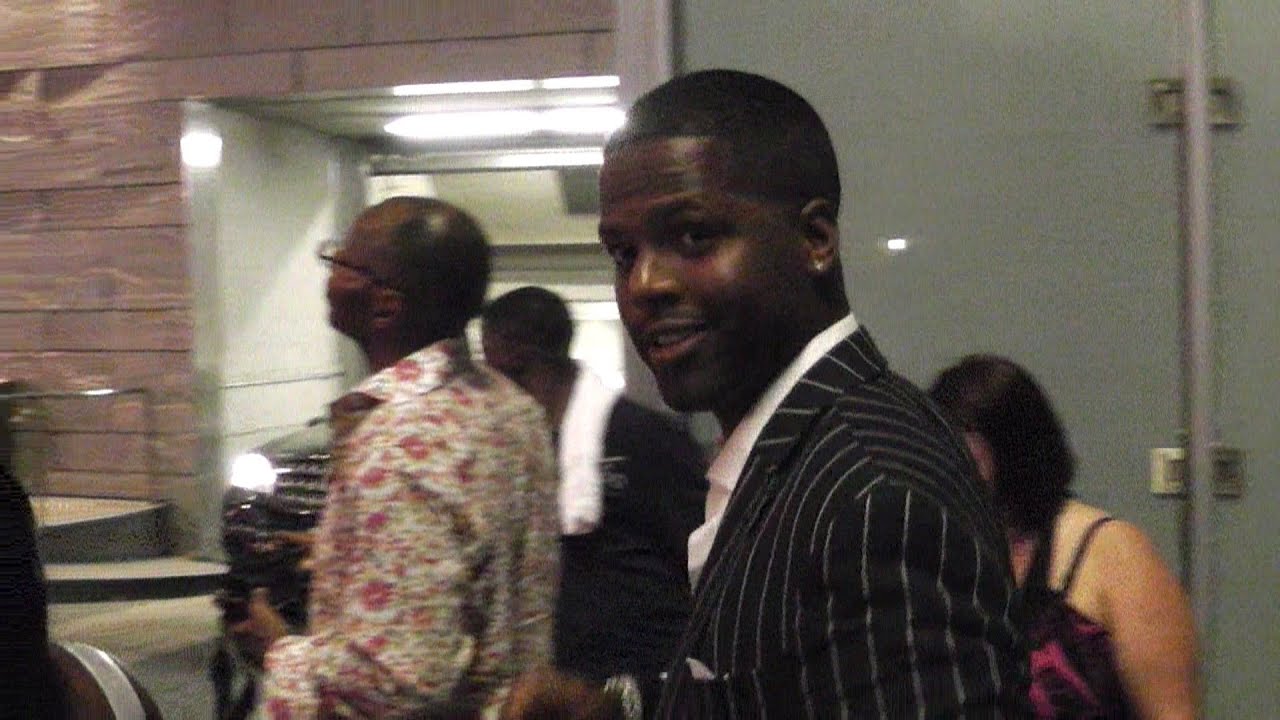 AJ Calloway after BET awards in LA