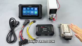 Obdstar Dc706 Jinbei Tr40 3 Ecm Data Read And Write