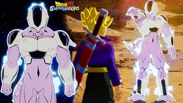 What If King Cold Transformed vs Future Trunks! (Dragon Ball: Sparking! Zero Story) - PC Mods
