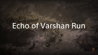 Diablo IV Echo of Varshan