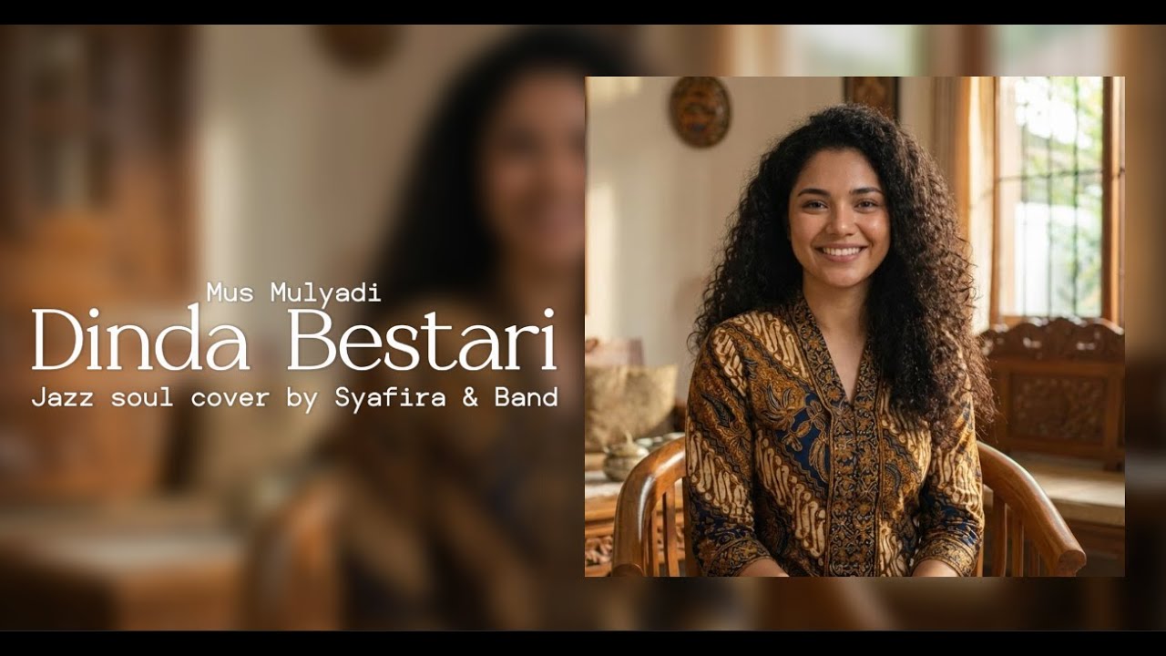 Dinda Bestari - Mus Mulyadi | Jazz soul cover by Syafira & Band