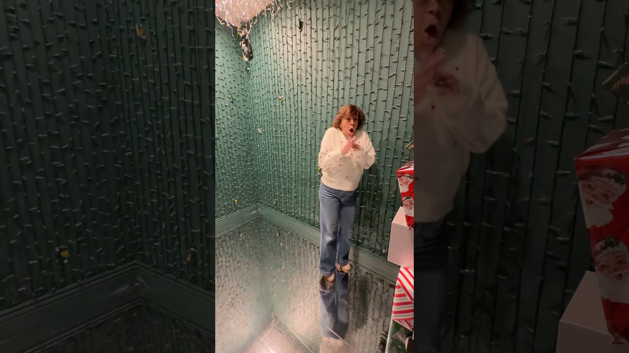 She wet her pants 🤣