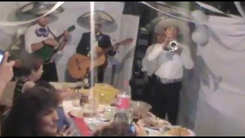 Sorpresa con mariachis a Jeannette hidalgo 1