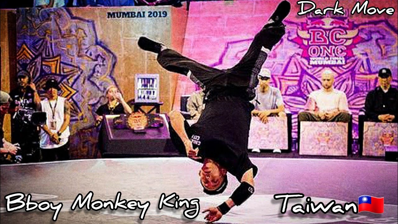 BBOY MONKEY KING🇹🇼 TRAINING ONE HAND AIRFLARE MOTIVATION 2021/ DARK MOVE
