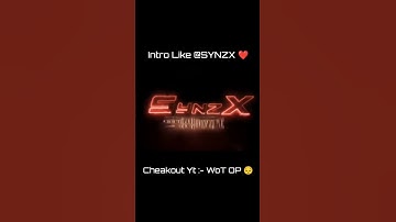 🔥 𝙷𝙾𝚆 𝚃𝙾 𝙼𝙰𝙺𝙴 𝙸𝙽𝚃𝚁𝙾 𝙻𝙸𝙺𝙴 @𝚂𝚈𝙽𝚉𝚇 𝙶𝙰𝙼𝙸𝙽𝙶 | 𝙾𝚗𝚎𝙿𝚕𝚞𝚜 9𝚁,9,8𝚃,7𝚃,7,6𝚃,8,𝙽105𝙶,𝙽100,5𝚃,𝙽𝚎𝚟𝚎𝚛𝚜𝚎𝚝𝚝𝚕𝚎