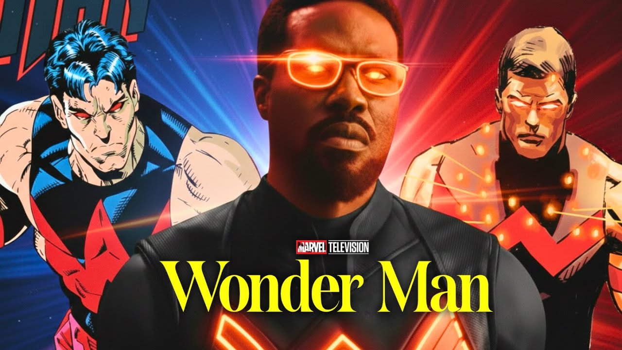 Why Wonder Man is Marvel's Weirdest Hero