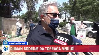 Duman Bodrumda Toprağa Veri̇ldi̇