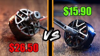 Budget Vs Premium FPV motors - What Should You Buy?