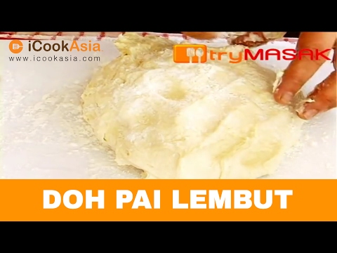 Video: Cara Membuat Doh Pai Cepat