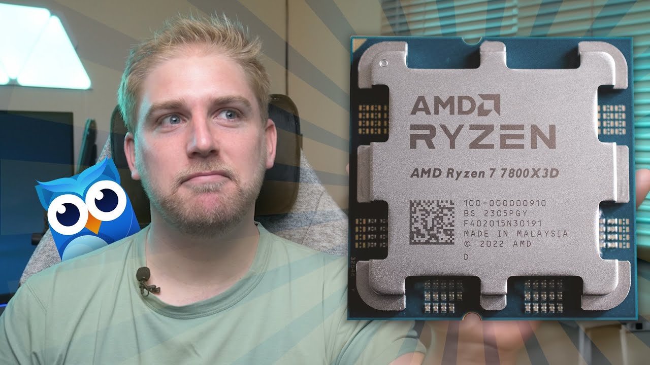 Review: AMD Ryzen 7800X3D is the cheapest way to get the most out