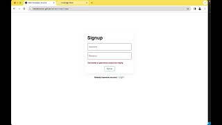 React Authentication  | Part 7  |  Error handling for SIGNUP & LOGIN
