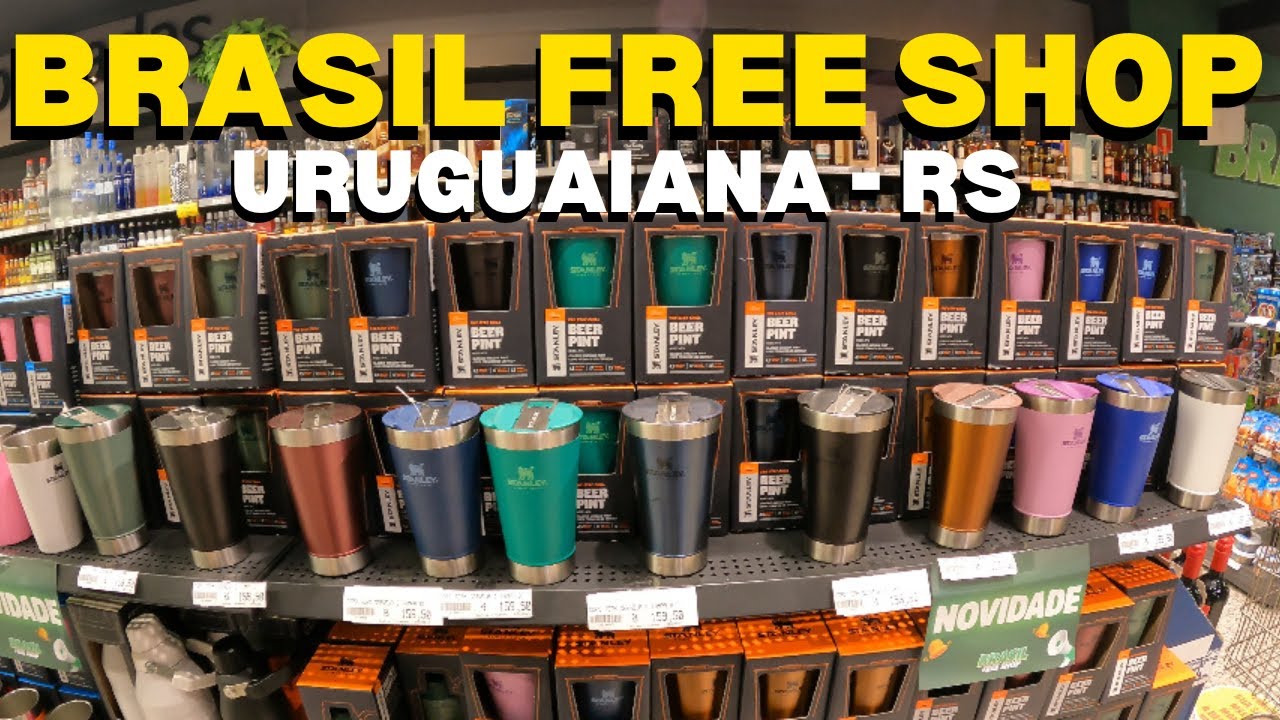 BRASIL FREE SHOP - 4K - URUGUAIANA - RIO GRANDE do SUL - BRASIL - YouTube