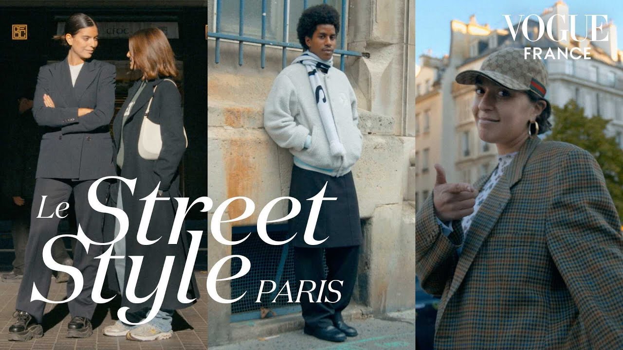 Comment le vintage influence-t-il le style à Paris ? Ft. Héloïse | LE STREET STYLE | Vogue France