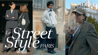How Is Second-Hand & Vintage Shaping Parisian Style? (6 Looks) | STREET STYLE #3 | Vogue France