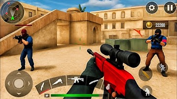FPS Mission Commando Strike 3D - Android GamePlay #2
