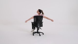 Celebrity Mondo Java Mesh High Back – How to assemble your chair Wealth