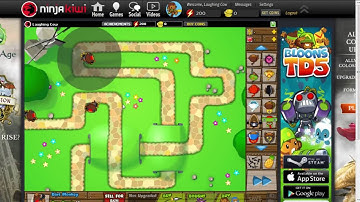 Spike-o-Pult V.S The Triple Darts Monkey BTD5