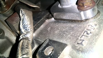 Mustang 3.7 V6 BBK Header Leak Inspection