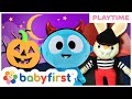 Playtime Halloween Songs for Preschoolers | Trick or Treat 123 Song Halloween Costumes | BabyFirst