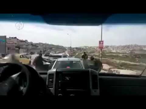 إسرائيل تنشر فيديو اعتقال الموظف الفرنسي المتهم بنقل أسلحة من غزة