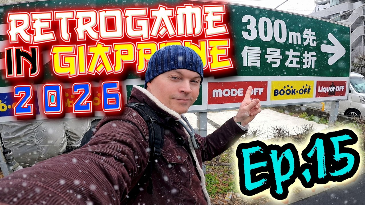 RETROGAME in Giappone EP.15 - 