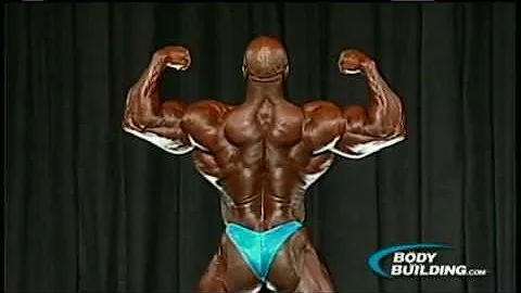 Toney Freeman 2010 Arnold Classic Prejudging