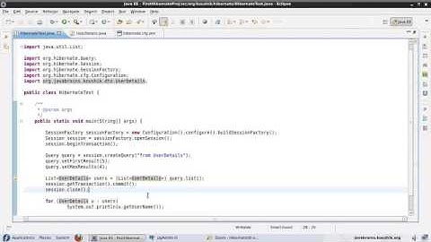 Hibernate Tutorial 26   Select and Pagination in HQL