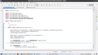 Hibernate Tutorial 26   Select and Pagination in HQL