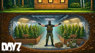 I Lived in a SECRET Drug FARM in DayZ...