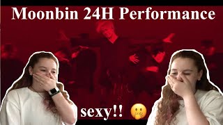 ASTRO Moonbin 24 hours(24시간이 모자라) Cover Reaction