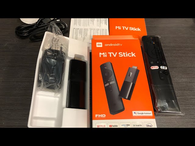 XIAOMI Mi TV Stick Unboxing & Review: Portable & affordable full-function  Android TV 