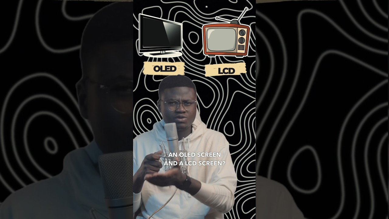 OLED vs LCD screens.