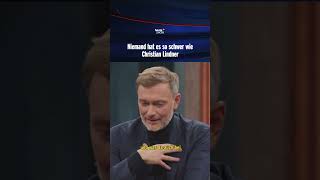 Niemand hat es so schwer wie Christian Lindner