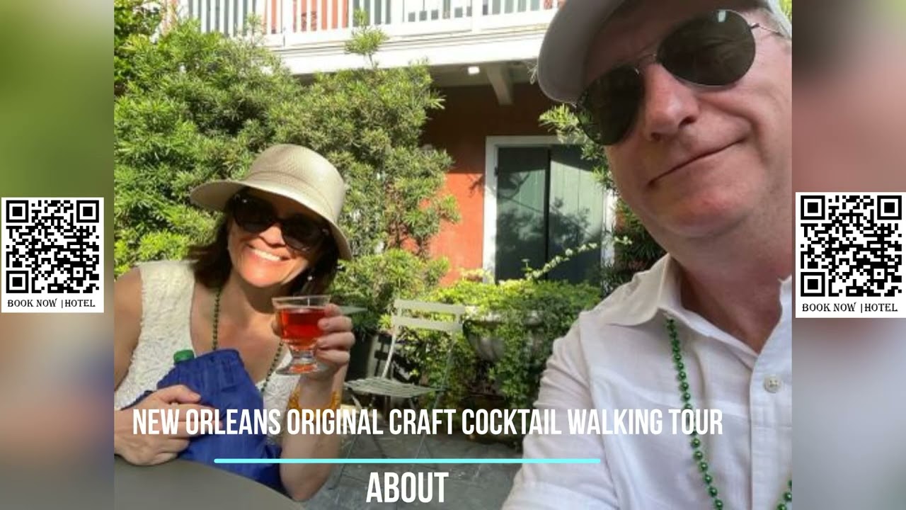 New Orleans Original Craft Cocktail Walking Tour