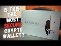 Is this the most SECURE Crypto Wallet? The ARCULUS Cryptocurrency Cold Storage Wallet! First Look..