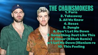 The Chainsmokers-Year's top music compilation-Bestselling Hits Lineup-Current