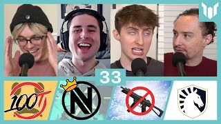 Envy beat Sentinels, 100T FAIL to qualify, Team Liquid roster moves — Plat Chat VALORANT Ep. 33