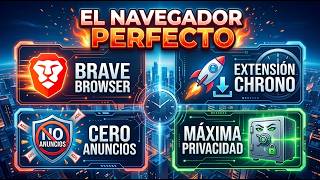 The PERFECT Browser 🔥 BRAVE + CHROME (Zero Ads and Maximum Privacy) screenshot 1